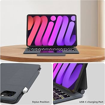 Amazon.com: UOGIC Magic Keyboard Case, Floating Magnetic Design