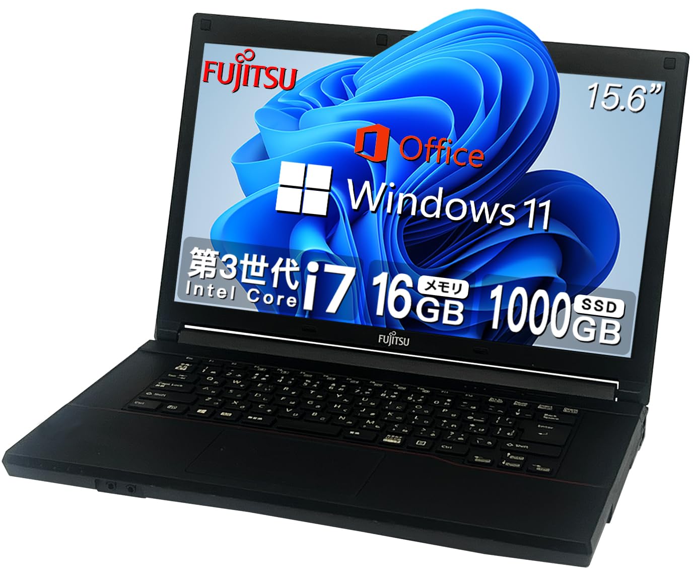 399 Windows11 Core i7新品1TB SSDノートパソコン 399 Windows11 Core