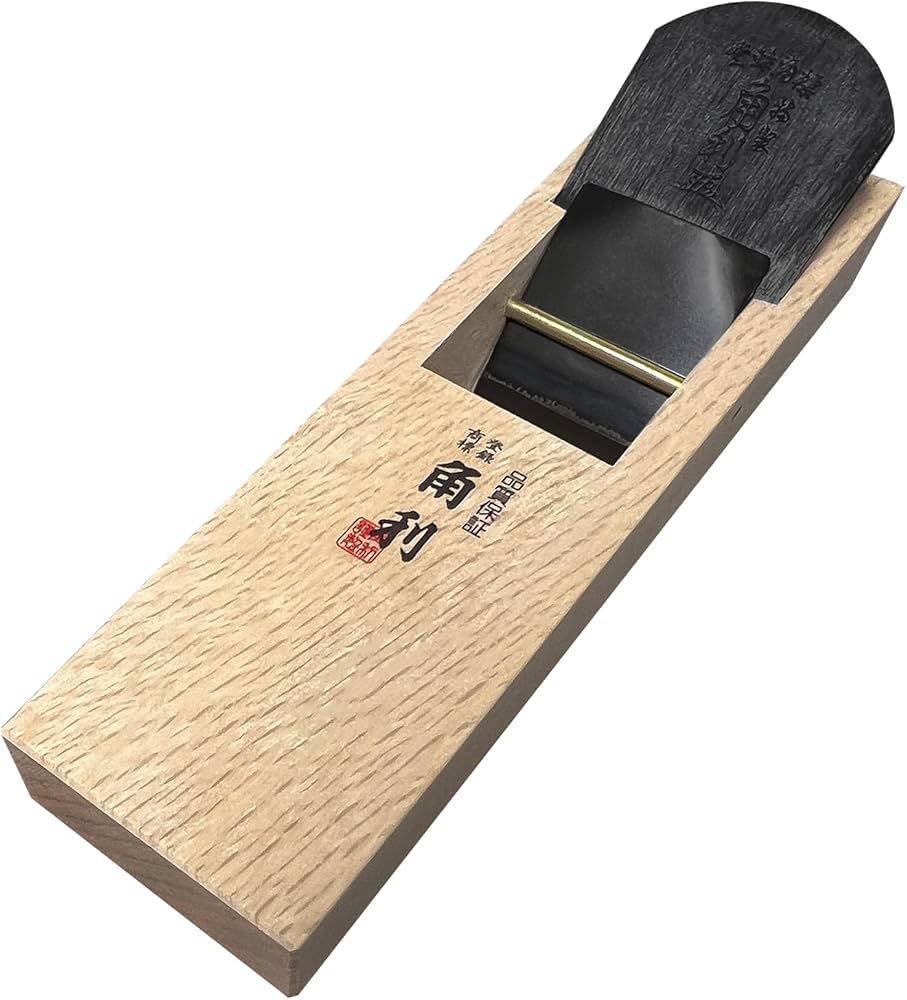 Amazon | 角利(KAKURI) 二枚刃鉋 刃幅60mm カンナ かんな 平 DIY 大工