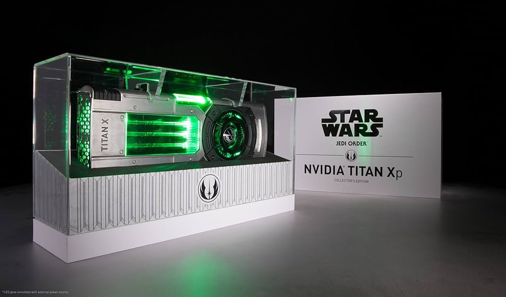 Amazon | NVIDIA Titan Xp スターウォーズ ジェダイ オーダー