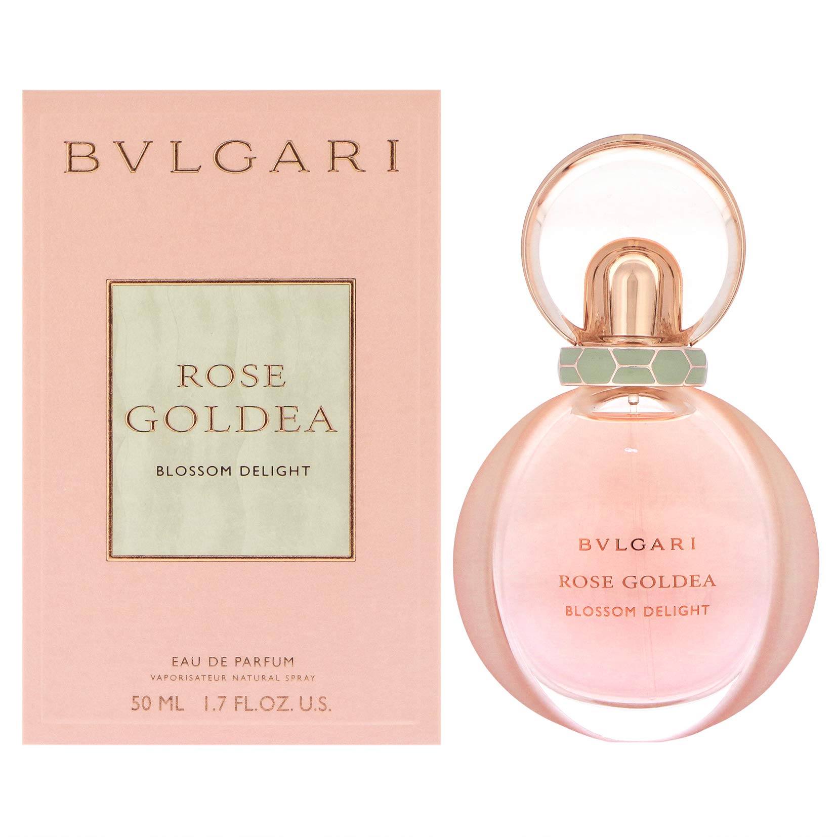 Amazon.com : Rose Goldea Blossom Delight by Bvlgari for Women