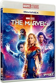 Amazon.co.jp: マーベルズ MovieNEX [ブルーレイ+DVD+デジタルコピー+