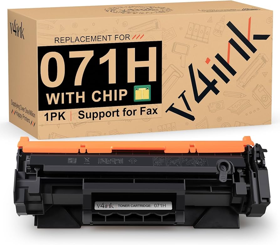 Amazon.co.jp: v4ink 071H 071 トナーカートリッジ Canon 071 大容量
