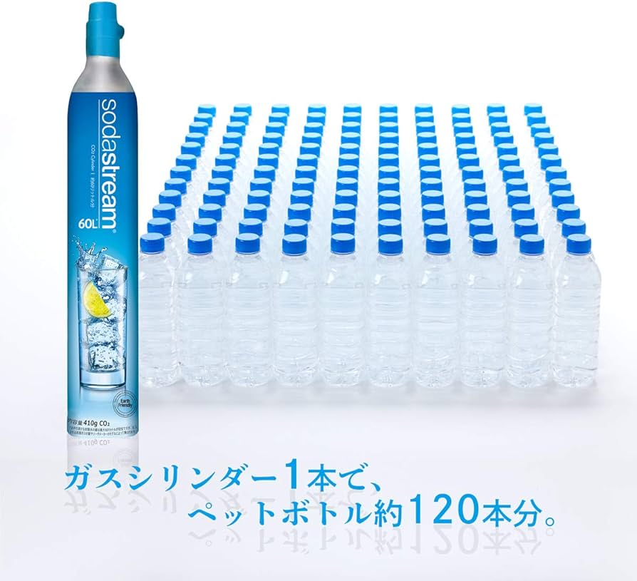 Amazon | ソーダストリーム Spirit(白) スターターキット 特別