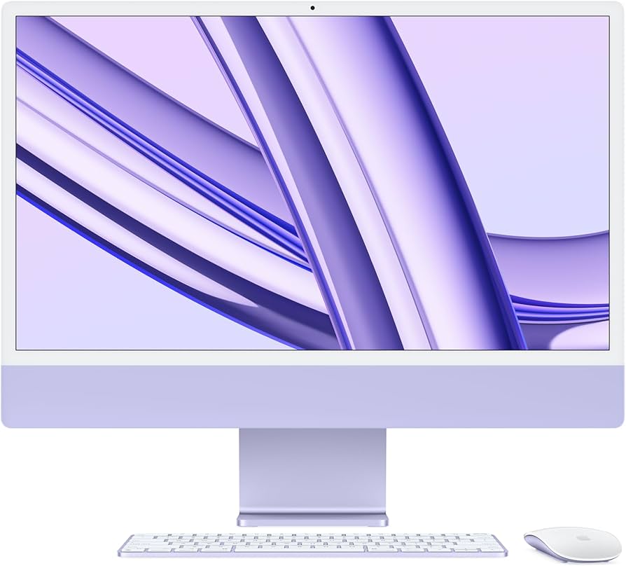 Amazon.com: Apple 2023 iMac with Apple M3 Chip 8-Core CPU/10-Core