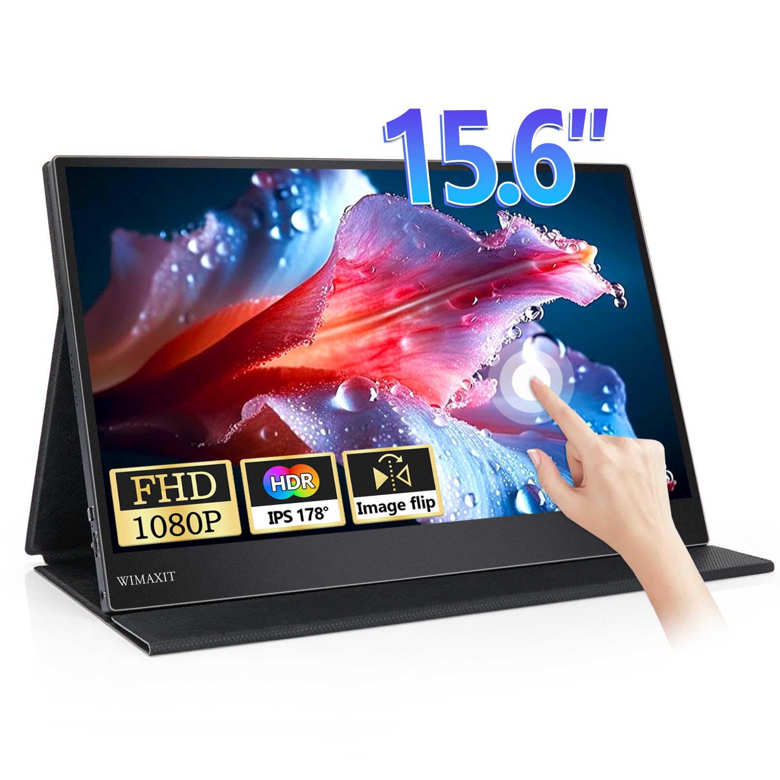 Amazon.co.jp: WIMAXIT 15.6インチ モバイルモニター タッチパネル