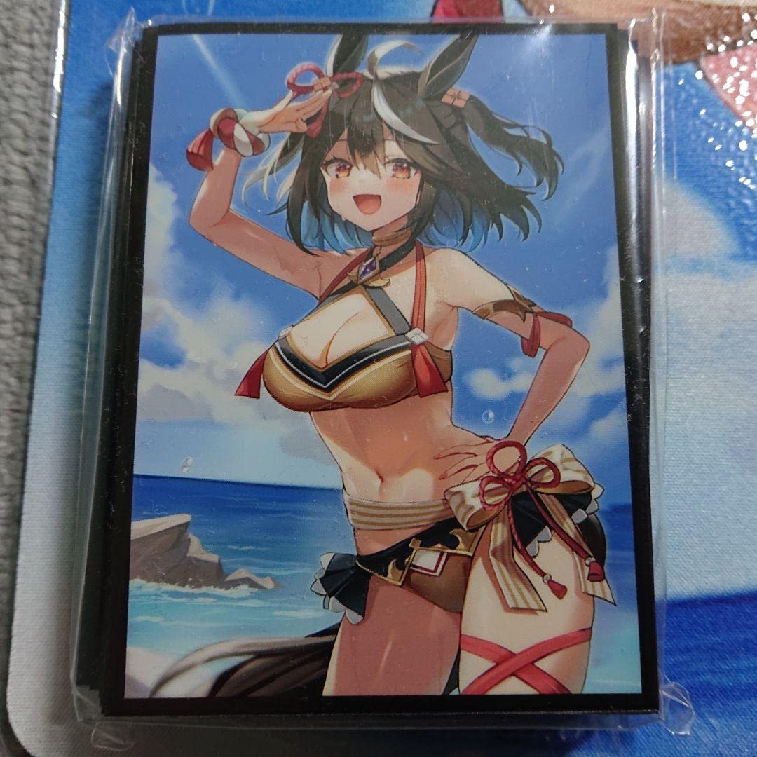 Amazon.co.jp: ウマ娘 水着&海 キタサンブラック スリーブ&プレイ