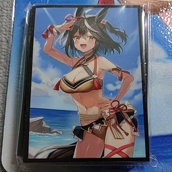 Amazon.co.jp: ウマ娘 水着&海 キタサンブラック スリーブ&プレイ