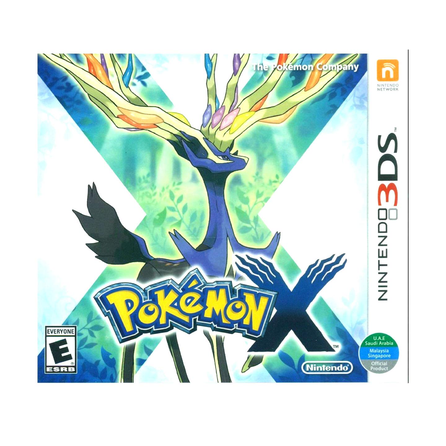 Amazon.com: 3DS Pokemon X - World Edition : Video Games