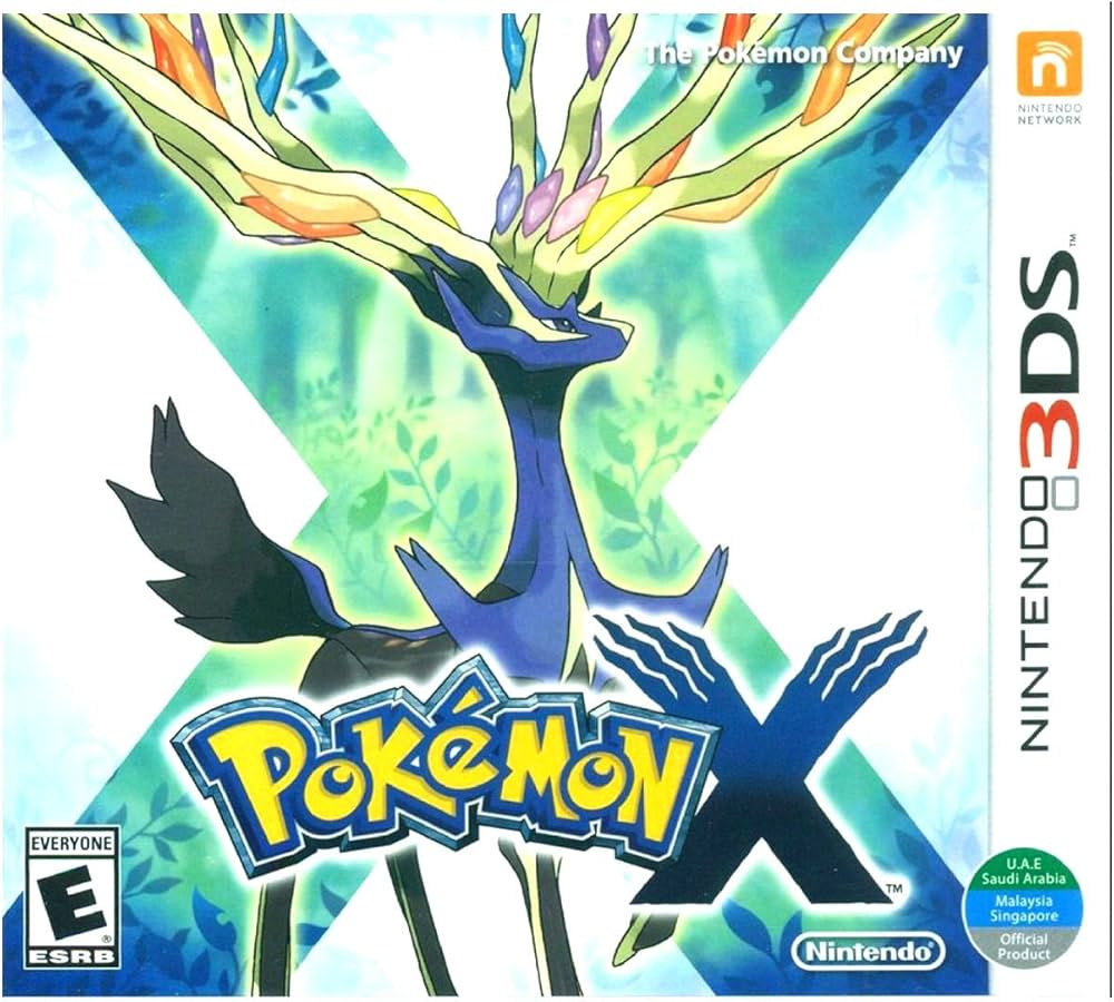Amazon.com: 3DS Pokemon X - World Edition : Video Games