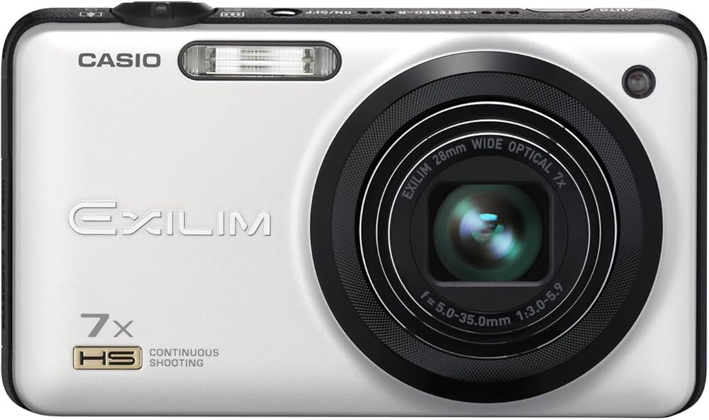 Amazon | CASIO デジタルカメラ EXILIM 1610万画素 光学ズーム7倍 EX