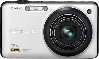 Amazon | CASIO デジタルカメラ EXILIM 1610万画素 光学ズーム7倍 EX