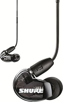Amazon.co.jp: Shure SE215 遮音イヤホン 3.5mmケーブル リモコンと