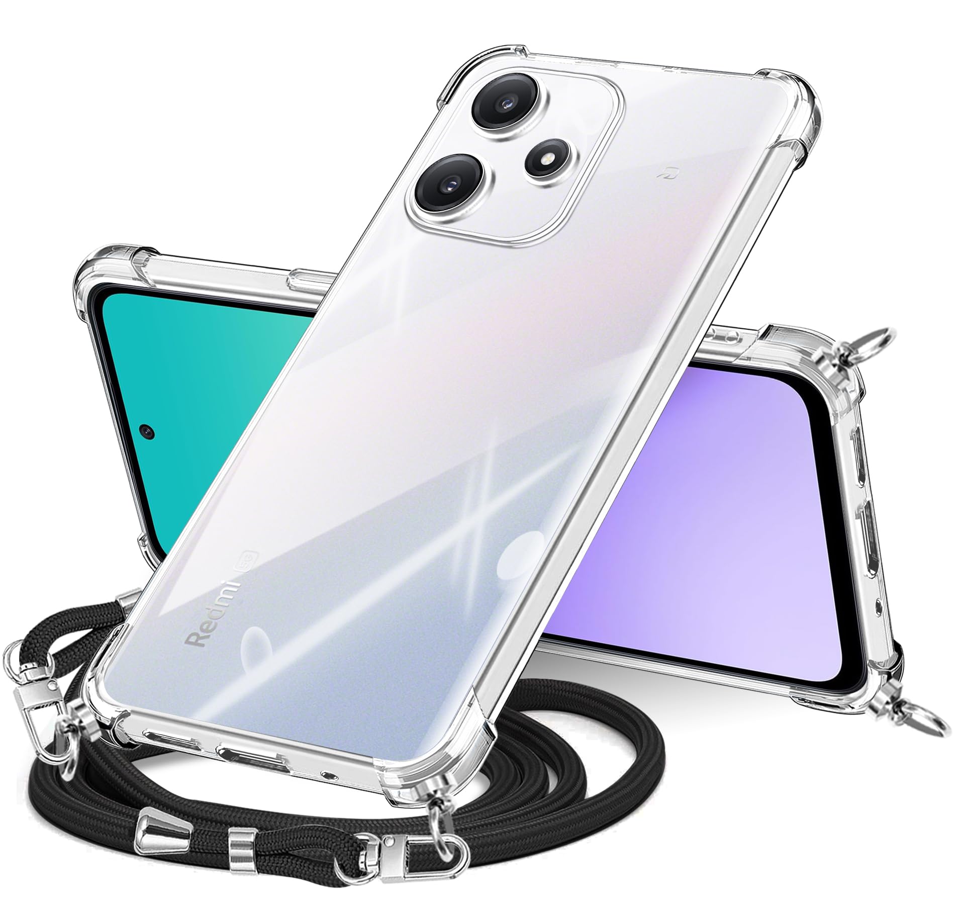 Amazon.co.jp: Xiaomi Redmi 12 5G ケース クリア ショルダー redmi12