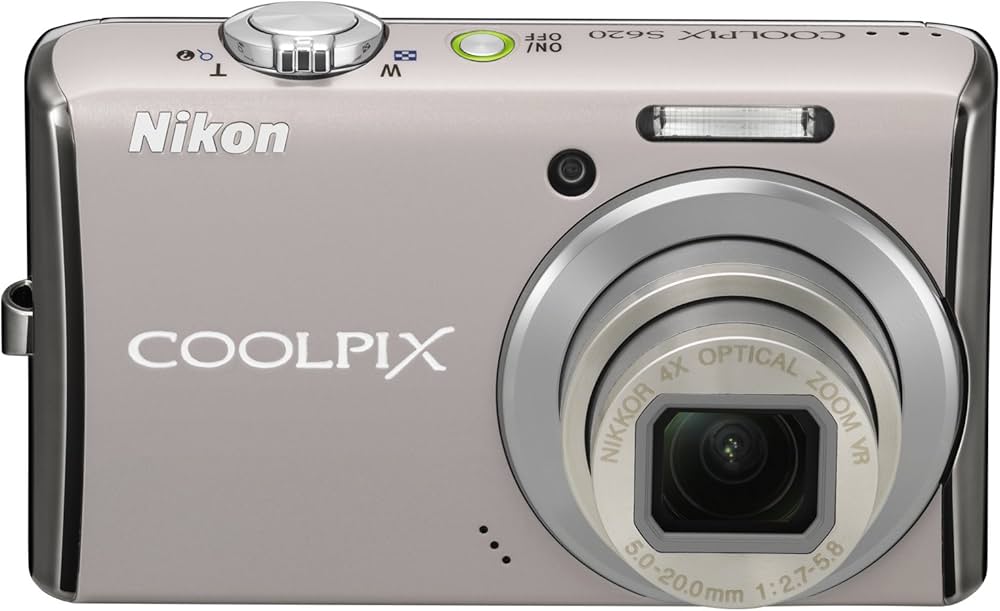 Amazon | Nikon デジタルカメラ COOLPIX (クールピクス) S620 パール