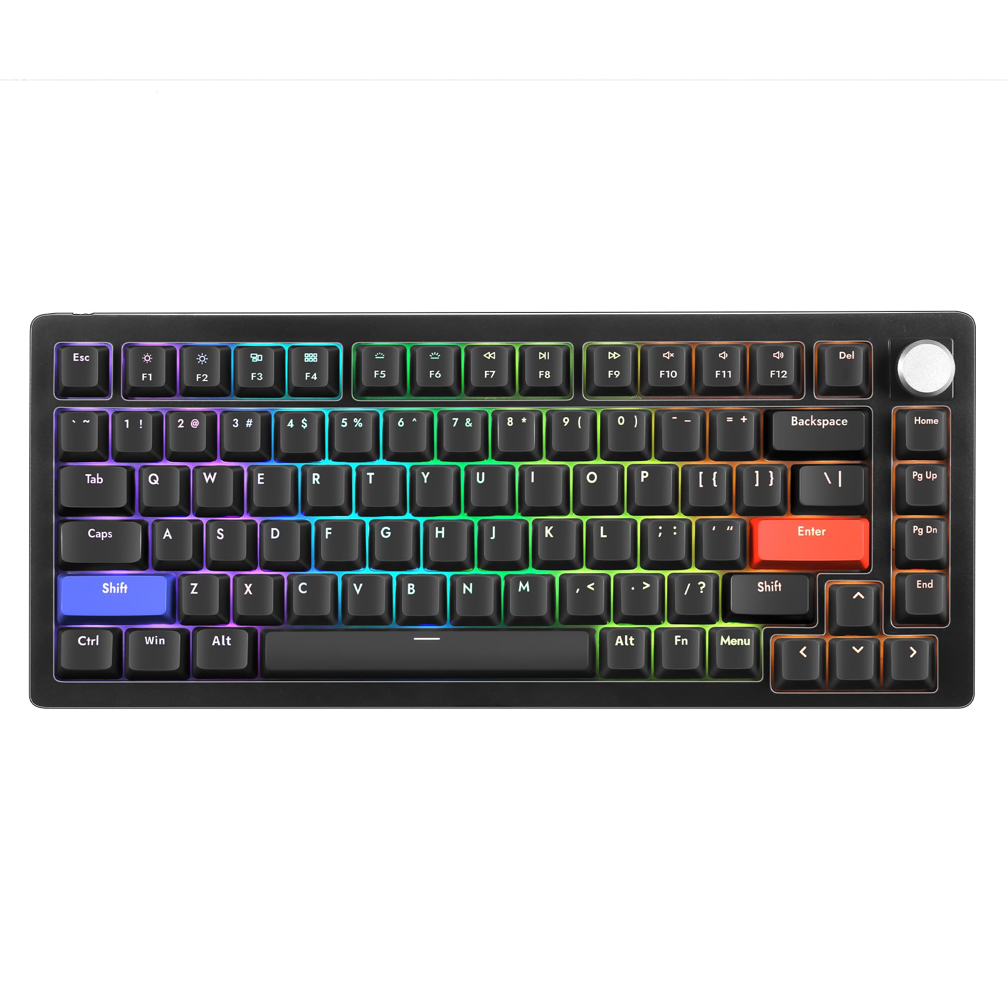 Amazon | DrunkDeer A75 ラピッドトリガー キーボード メカニカル TKL
