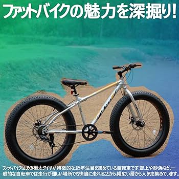 ARTHON マウンテンバイク ファットバイク Fat Bike | ファットバイク