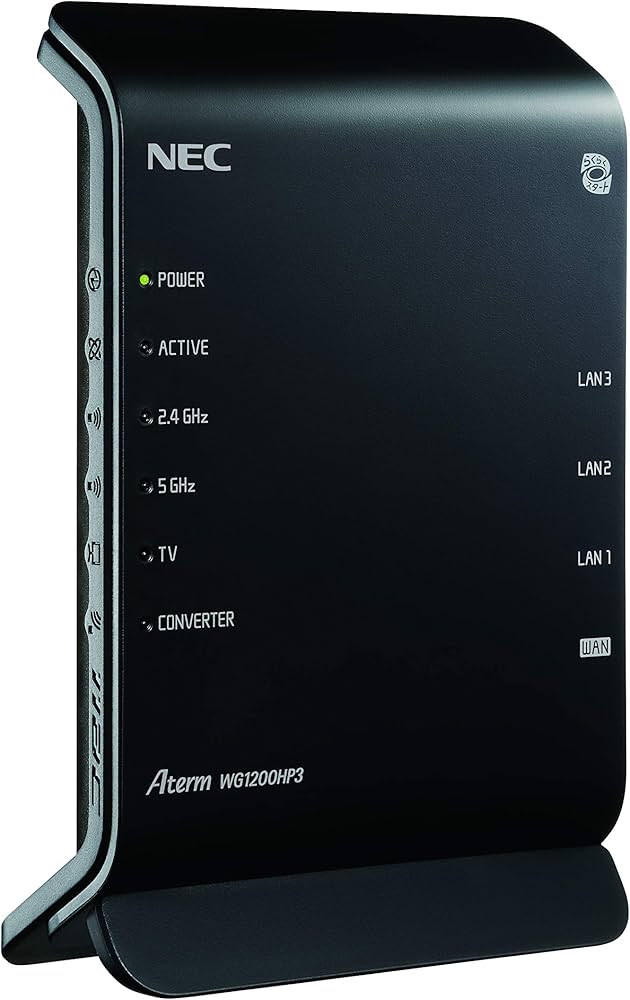 Amazon.co.jp: NEC 無線LAN WiFi ルーター dual band Wi-Fi5 (11ac