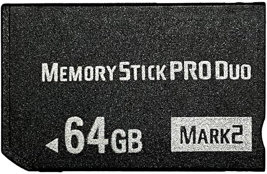 Amazon.com: Original 64GB High Speed Memory Stick Pro Duo Mark2