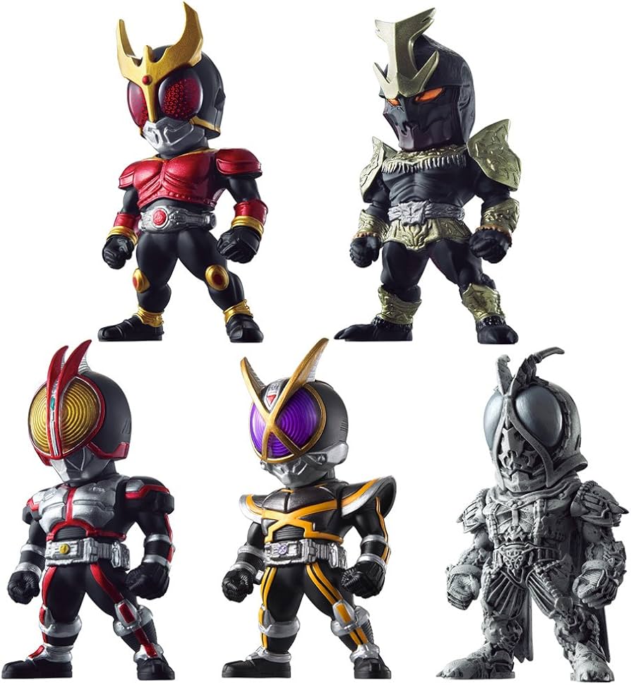 Amazon | CONVERGE KAMEN RIDER 10個入 食玩・清涼菓子 (仮面ライダー