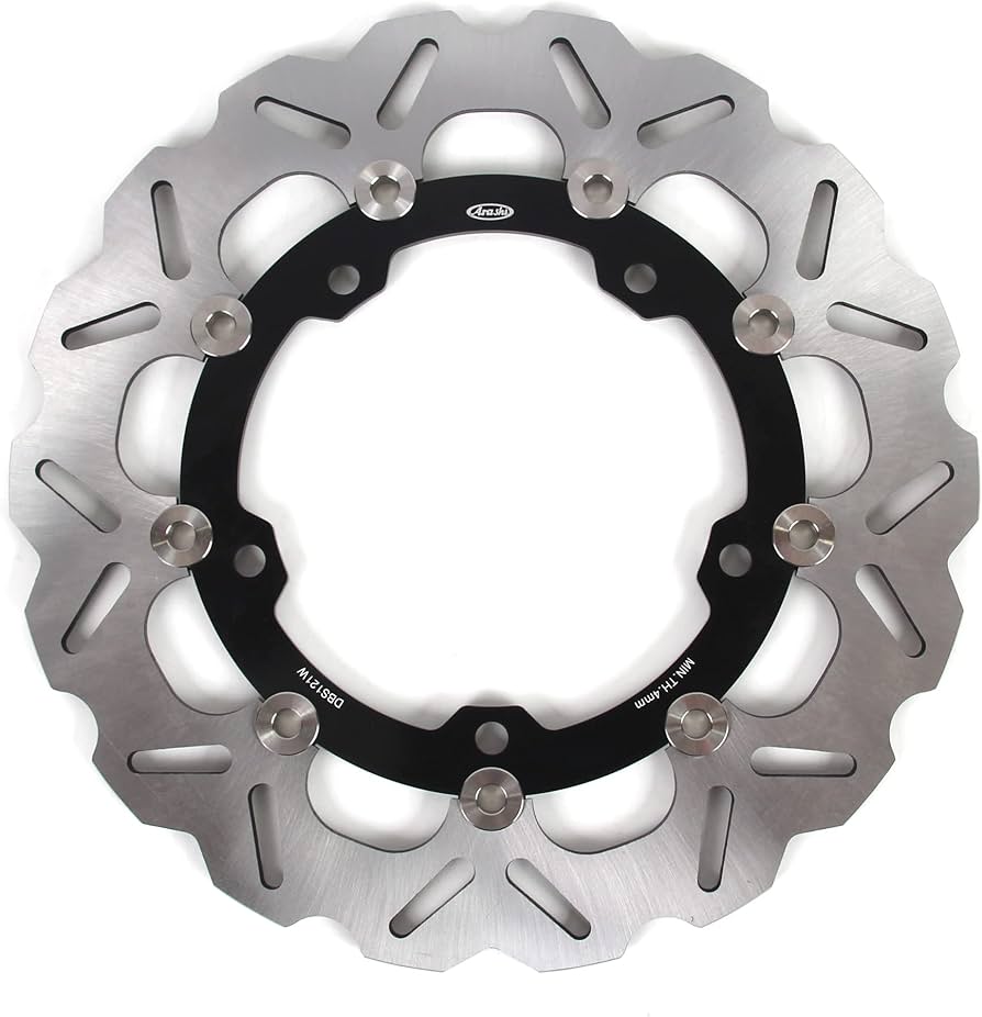 Amazon | Arashi フロントブレーキディスクローターカワサキNinja400