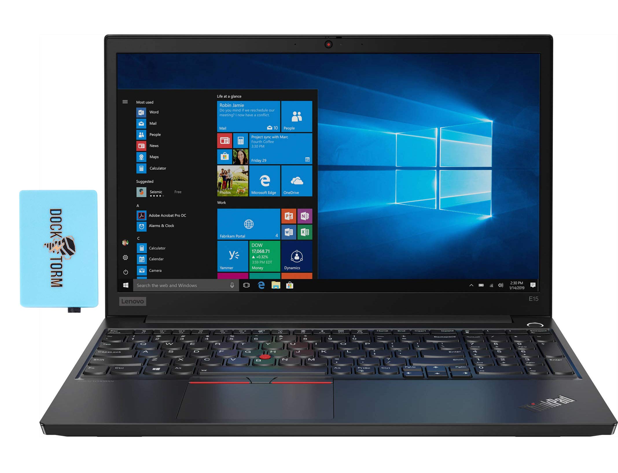 Amazon.com: Lenovo ThinkPad E15 Home and Business Laptop (Intel i3