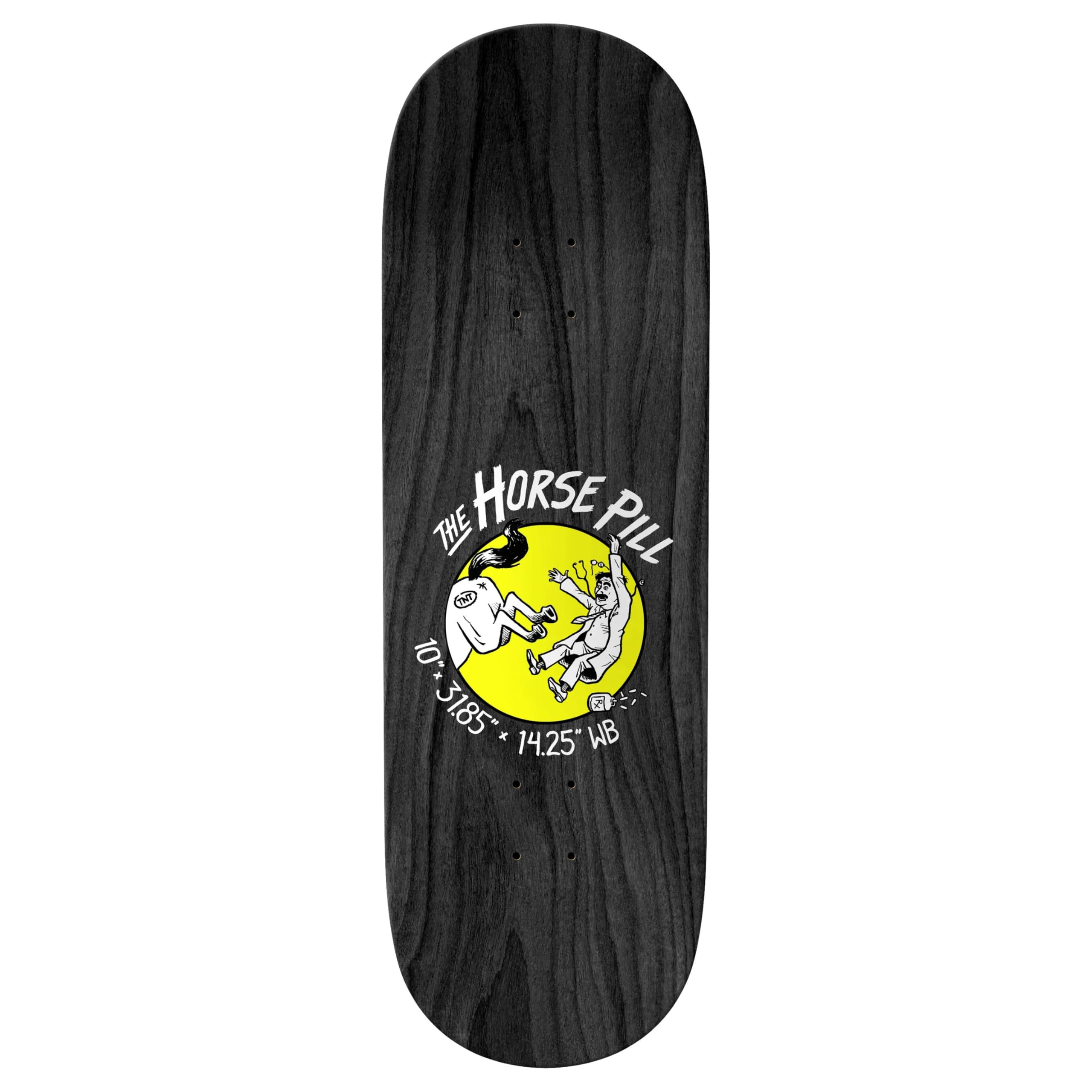 Amazon.com : ANTI HERO TEAM SHAPED CLASSIC EAGLE HORSE PILL DECK