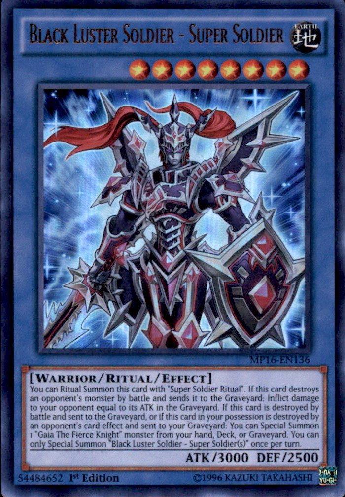 Amazon.co.jp: 遊戯王超戦士カオス・ソルジャー MP16-EN136 メガパック