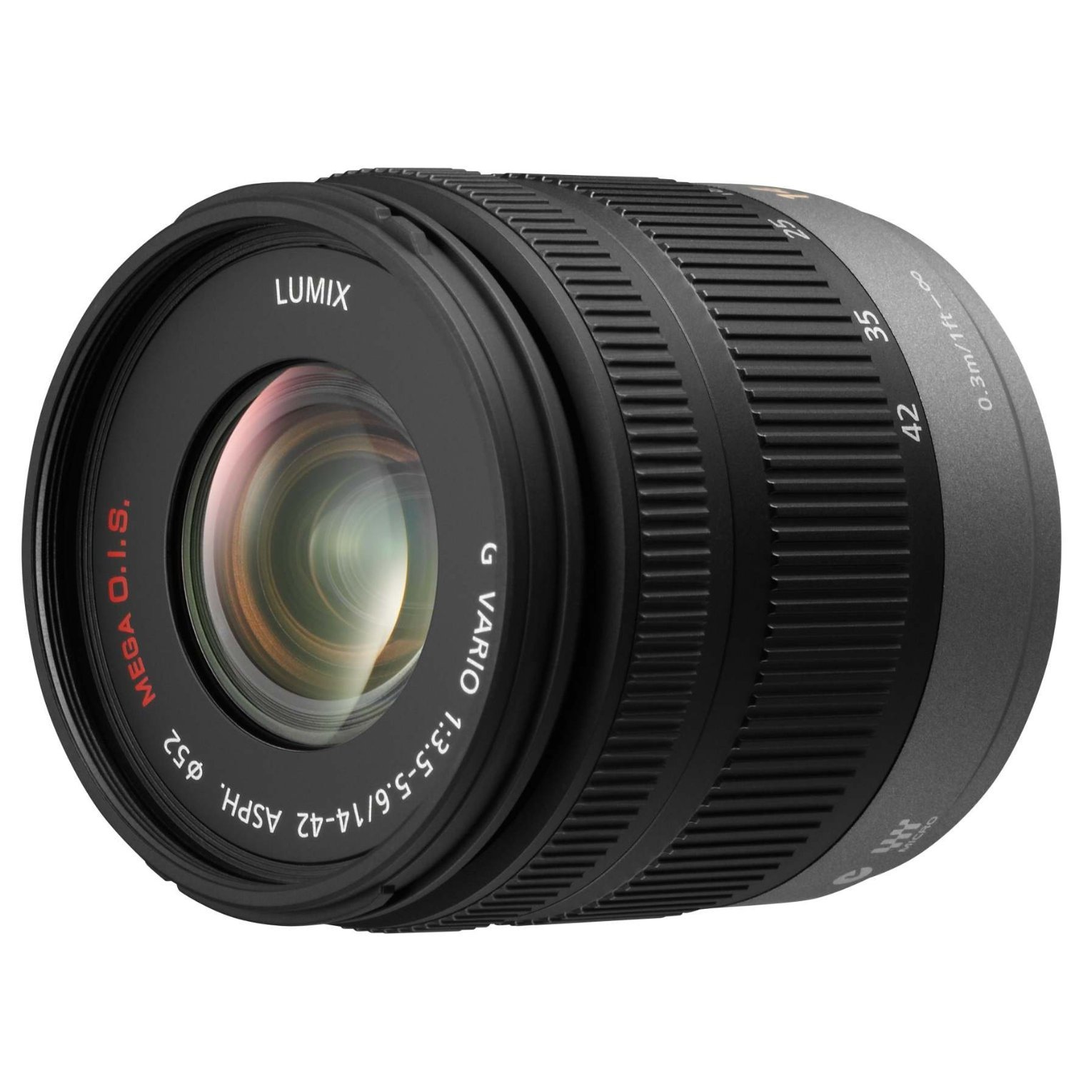 Panasonic HFS014042 Lumix 14-42mm f/3.5-5.6 G Vario Aspherical