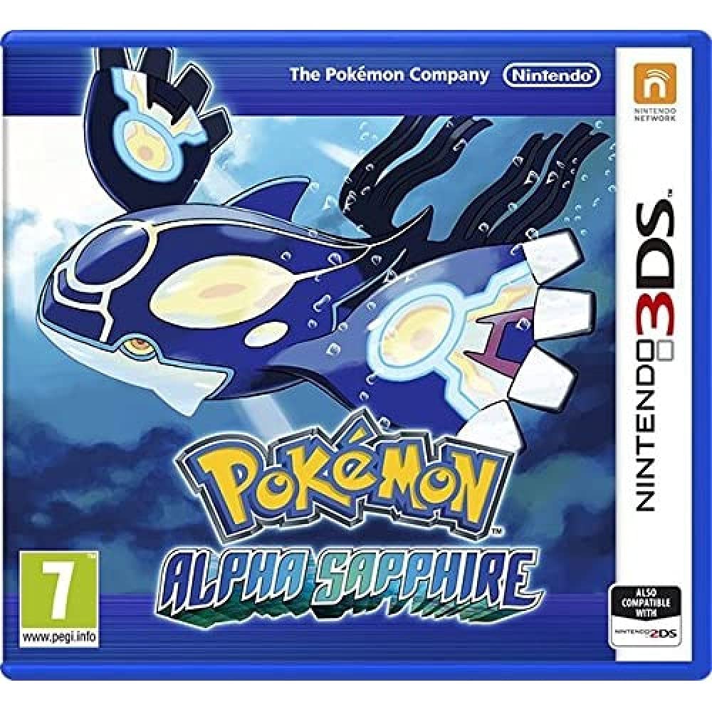 Amazon.co.jp: Pokemon Alpha Sapphire ポケットモンスター アルファ