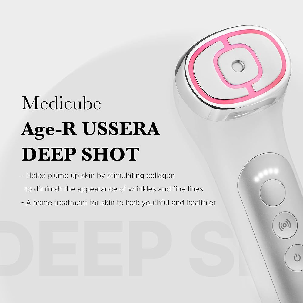 Medicube Age-R USSERA Facial Treatment Device - at-Home Skin Care