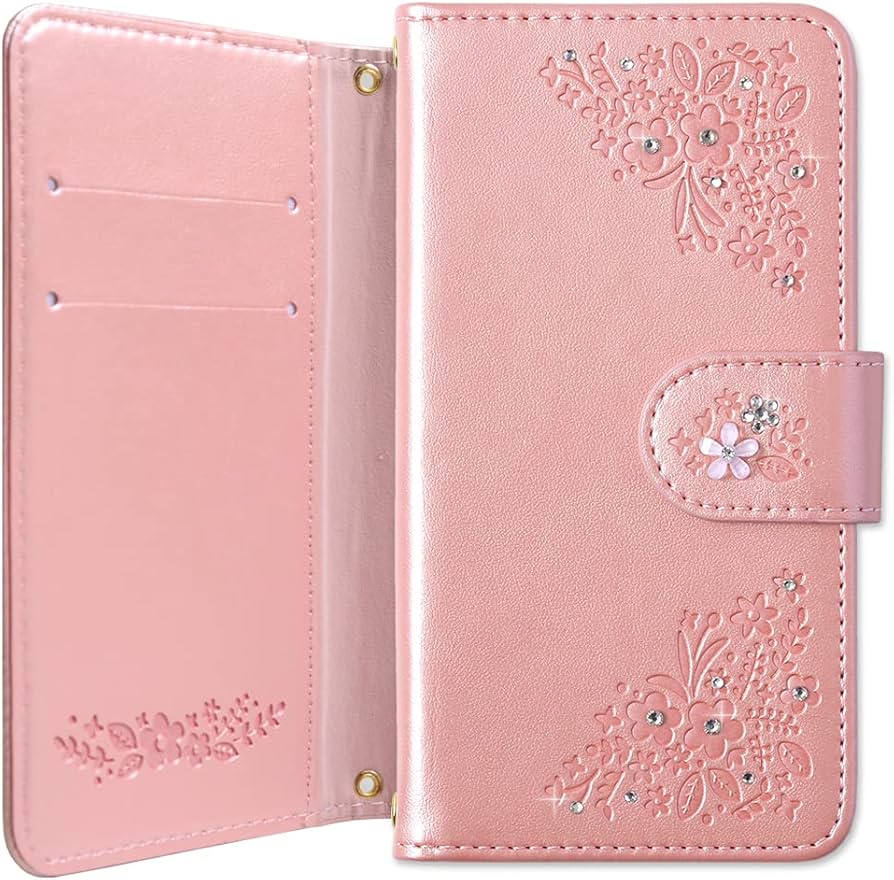 Amazon.co.jp: かんたんスマホ2＋ ケース A201KC 手帳型 かわいい