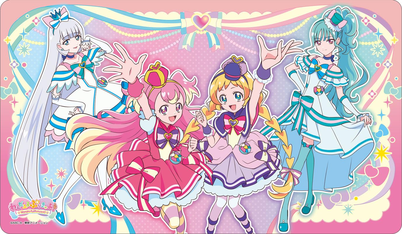 Amazon | わんだふるぷりきゅあ！ キャラクターラバーマット[B] (ENR