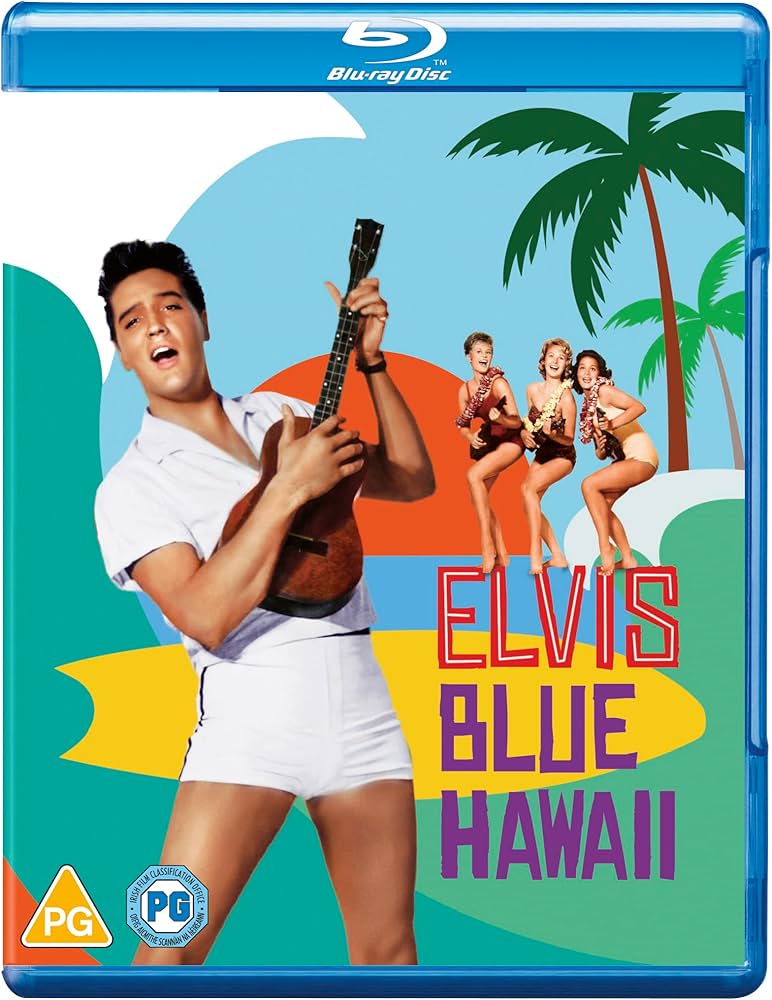 Amazon.co.jp | Blue Hawaii [Blu-ray] [Region A & B & C] DVD