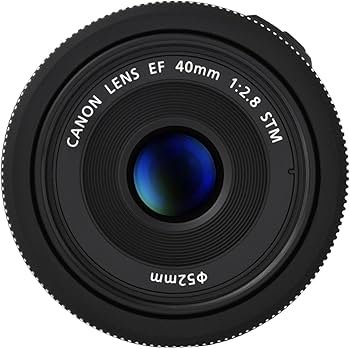 Amazon.com : Canon EF 40mm f/2.8 STM Lens - Fixed (Renewed