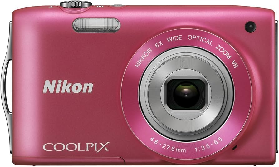 Amazon.com : Nikon COOLPIX S3300 16 MP Digital Camera with 6x Zoom