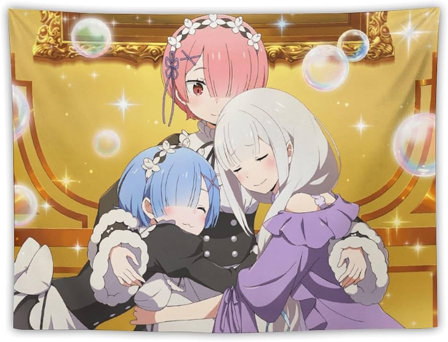 Amazon.co.jp: Re ゼロから始める異世界生活 リゼロ レム エミリア