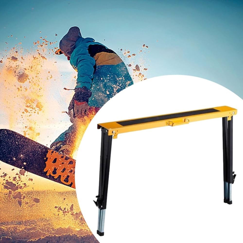 Amazon.co.jp: スノーボードワックススタンド スキーボードワックス