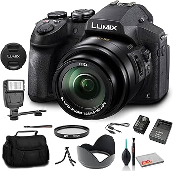Amazon | Panasonic Lumix DMC-FZ300 デジタルカメラ(DMC-FZ300K