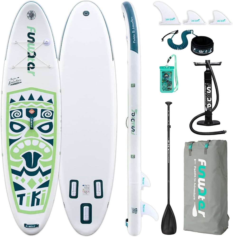 Amazon.co.jp: FunWater（ファンウォーター）インフレータブルSUP