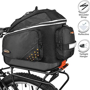 Amazon | IBERA(イベラ) PakRak 自転車リアキャリアIB-RA11