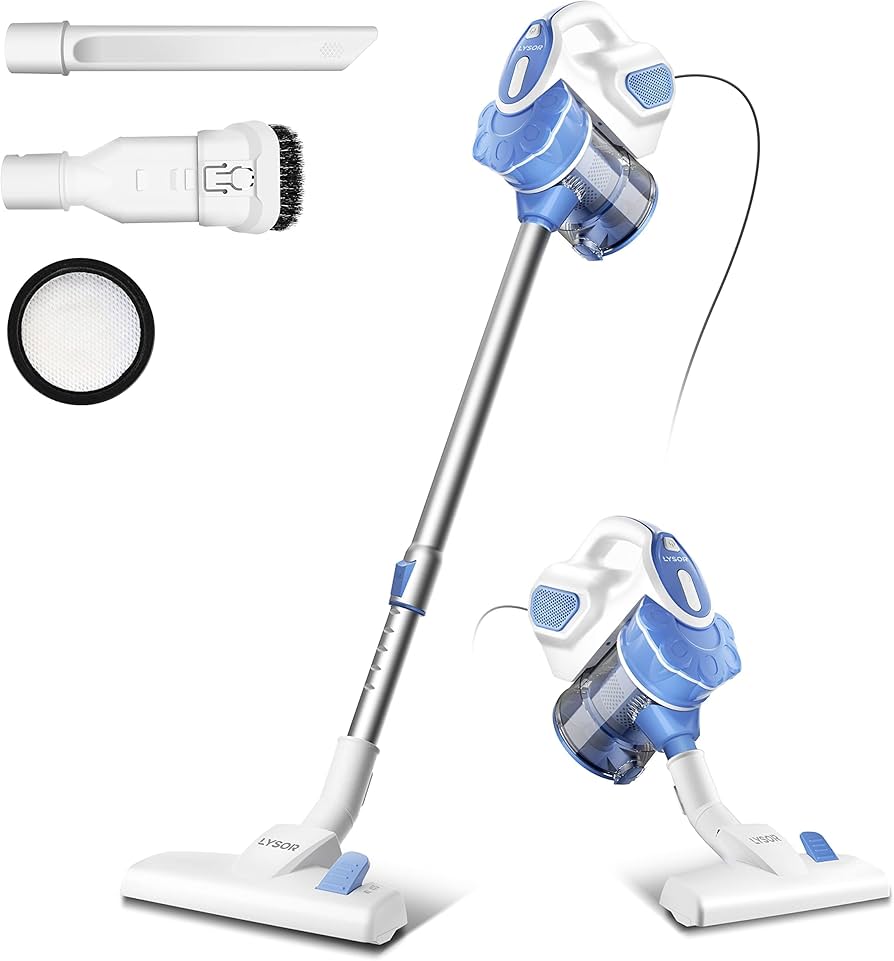 Amazon | 【濾過アップグレード】コード式掃除機 掃除機 20KPa 600w 超