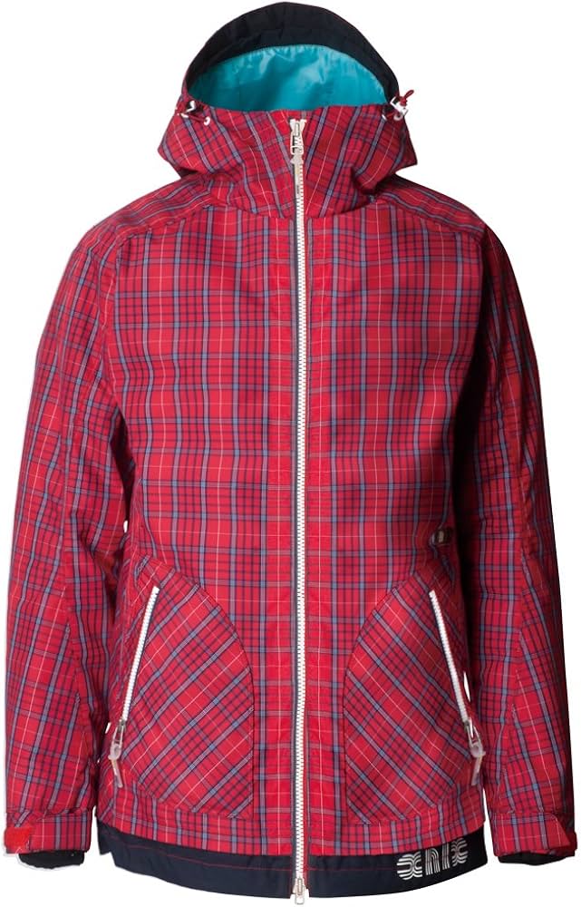Amazon | x-nix(エックスニクス) Checkered Jacket スノーボードウェア