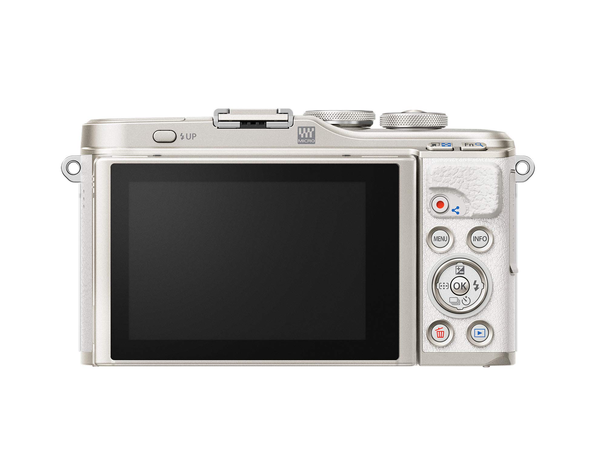 Amazon.com : OM System OLYMPUS Pen E-PL10 White : Electronics
