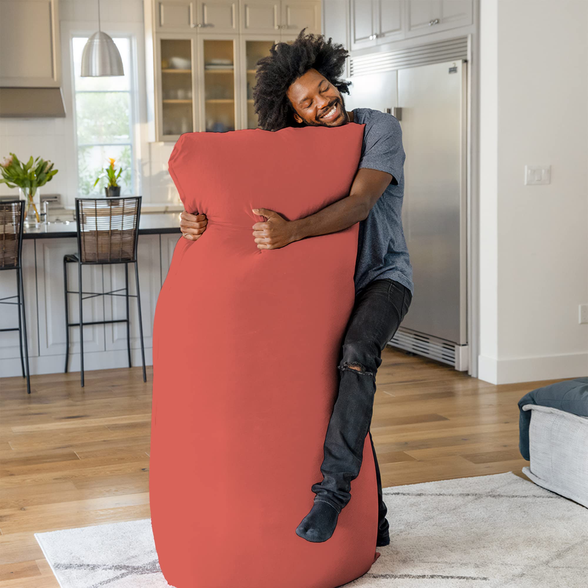 Amazon.com: Yogibo Max 6 Foot Giant Bean Bag Chair Bed Lounger for