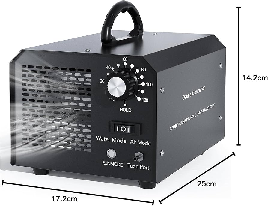 Amazon | FELLAT オゾン発生器 10000mg/h 脱臭機 オゾン水生成器 業務