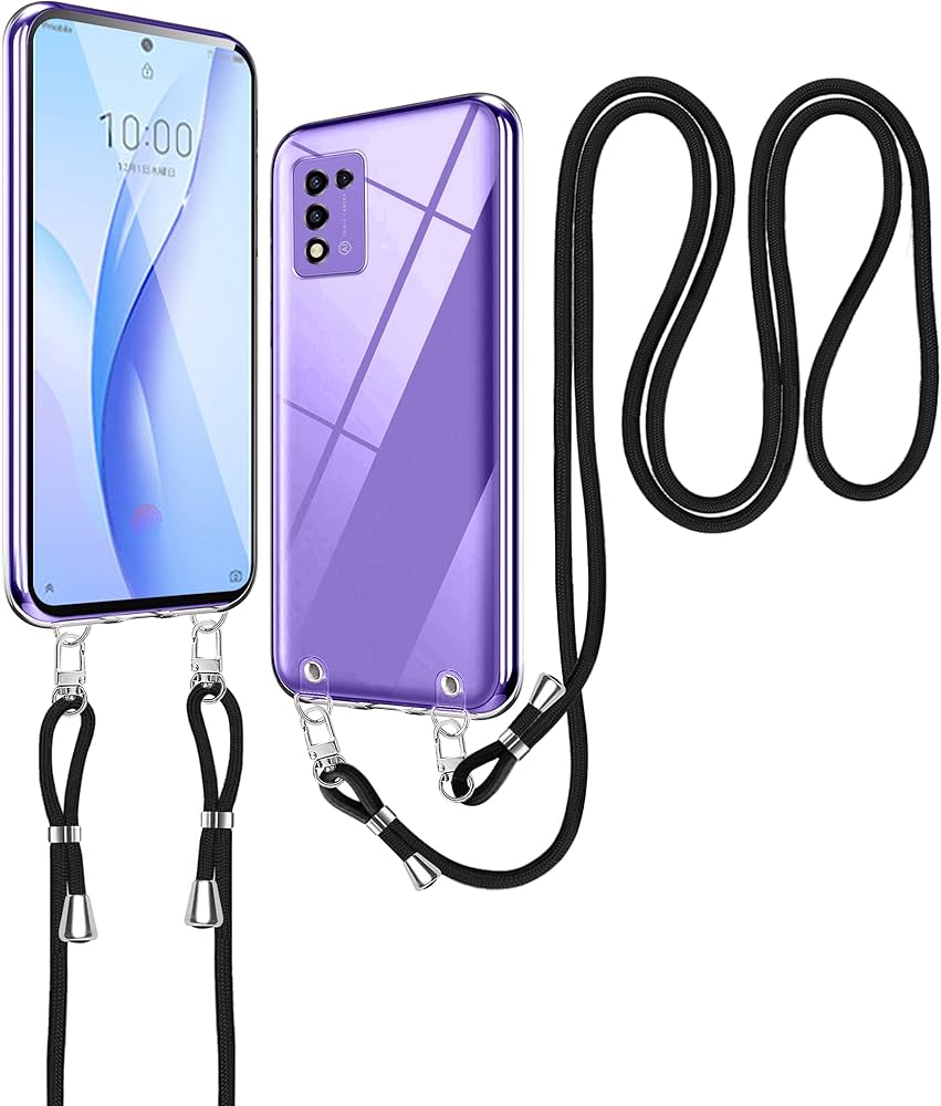 Amazon.co.jp: ZTE Libero 5G III ケース クリア ショルダー Libero 5G