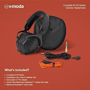 Amazon.com: V-Moda Crossfade M-100 Master Over-Ear Headphone