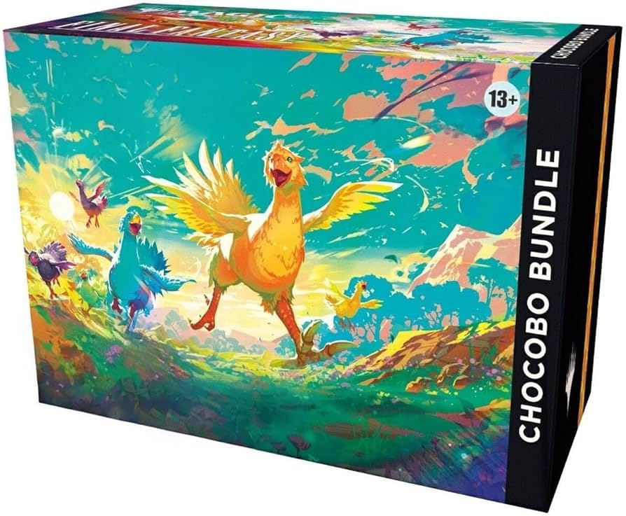 Amazon.co.jp: 【発売日前日出荷/正規品】MTG FINAL FAN TASY チョコボ