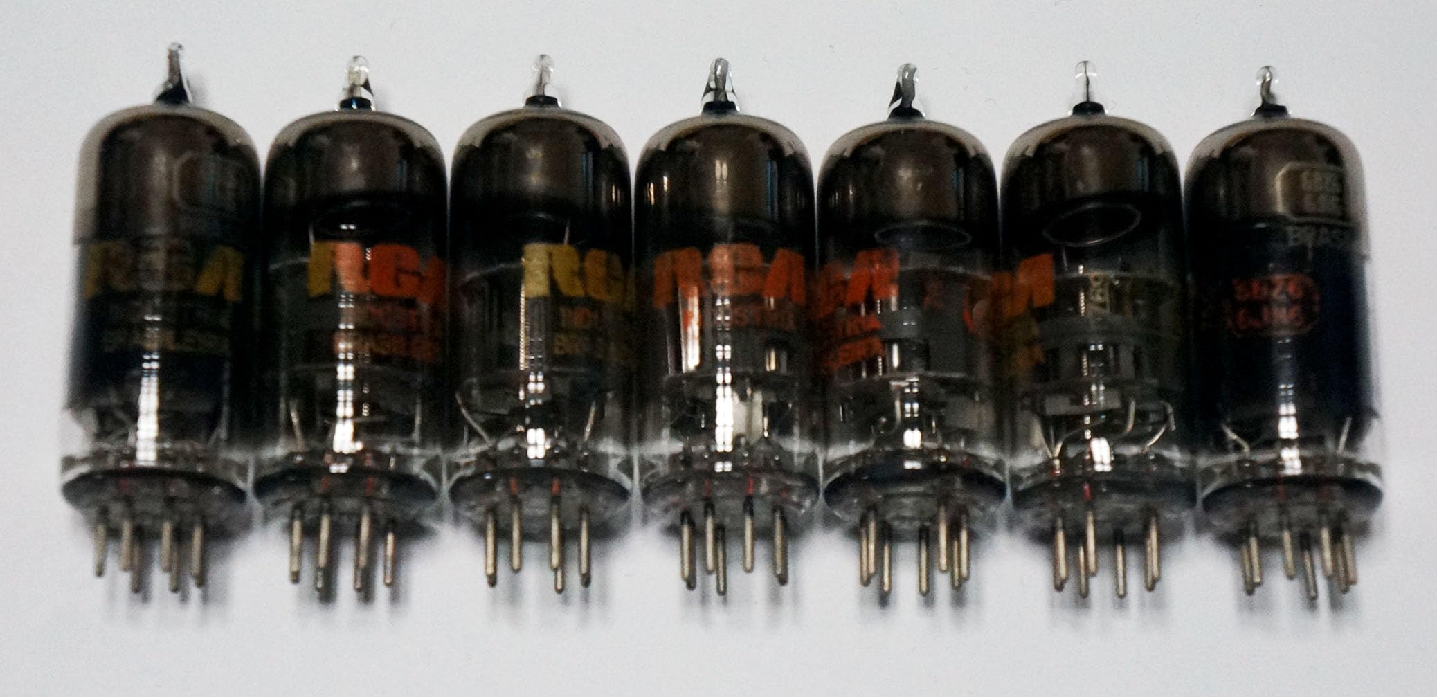 Amazon | 真空管アンプ 交換用真空管 RCA 6BZ6 2本セット テスト選別品